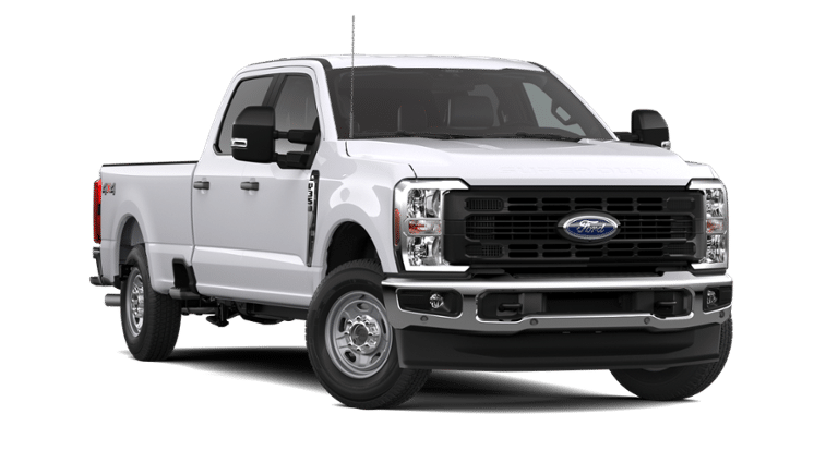 Super Duty® vehicle